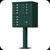 12 Door Cluster Mailbox CBU Unit (1570-12)
